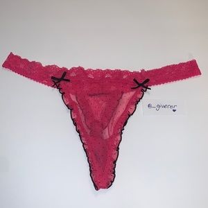 Victoria’s Secret Sexy Little Things Pink Thong